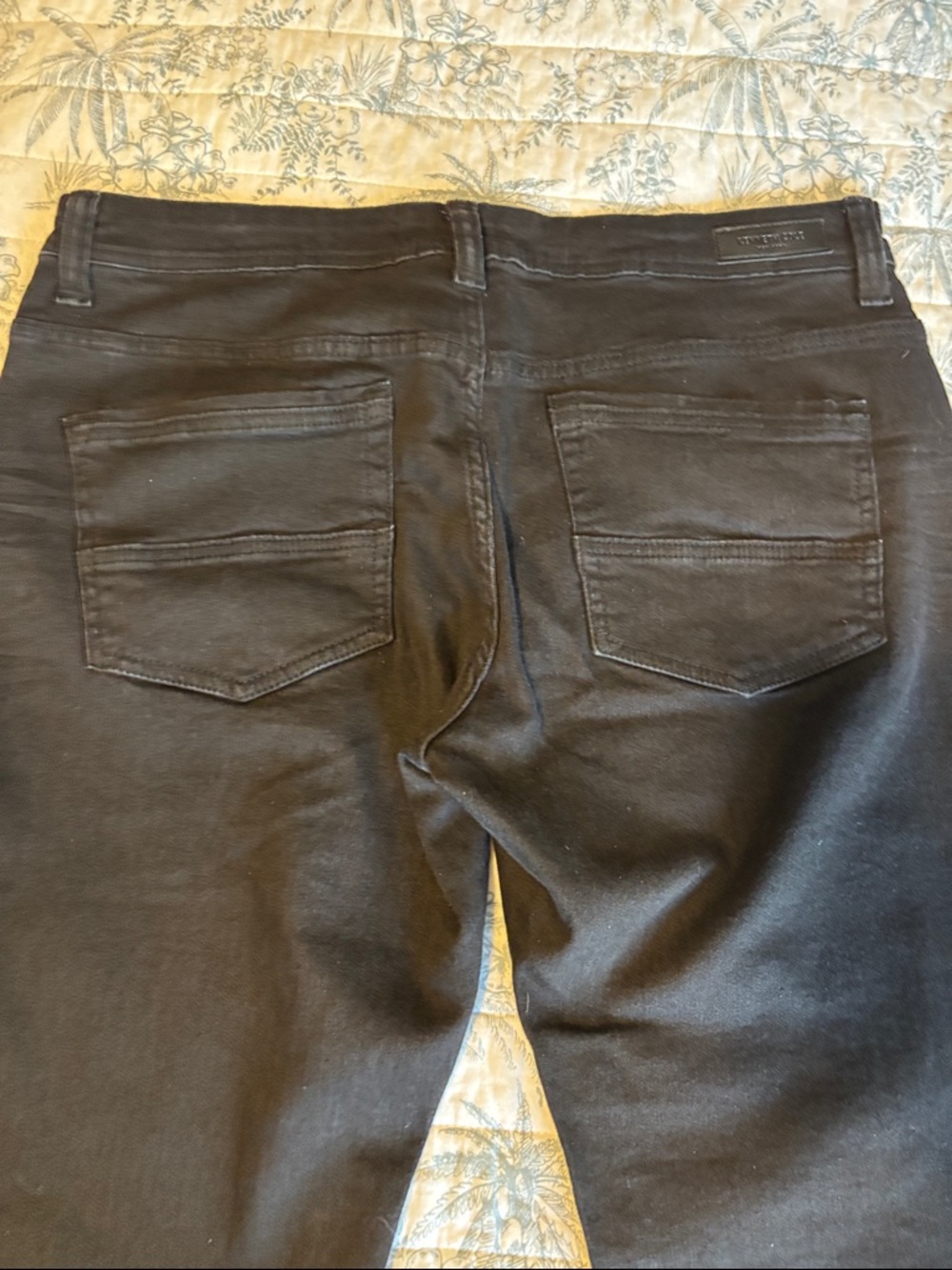 Kenneth Cole Black Slim Fit Jeans 34/32 - Picture 4 of 5